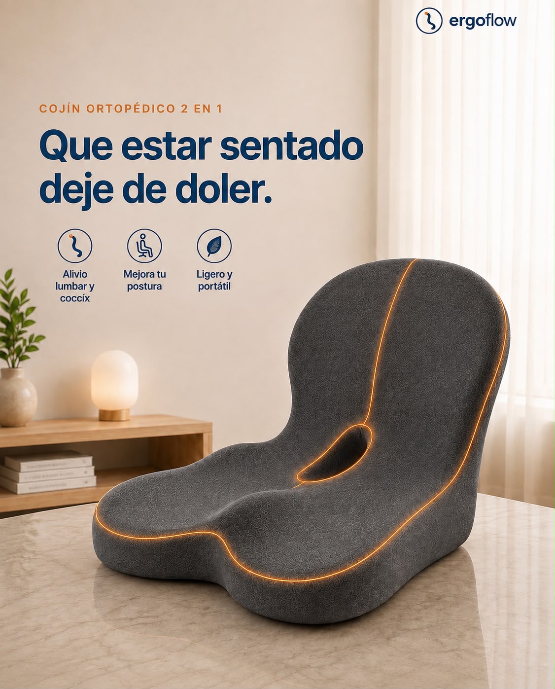 Almohadón Ortopédico - ErgoFlow