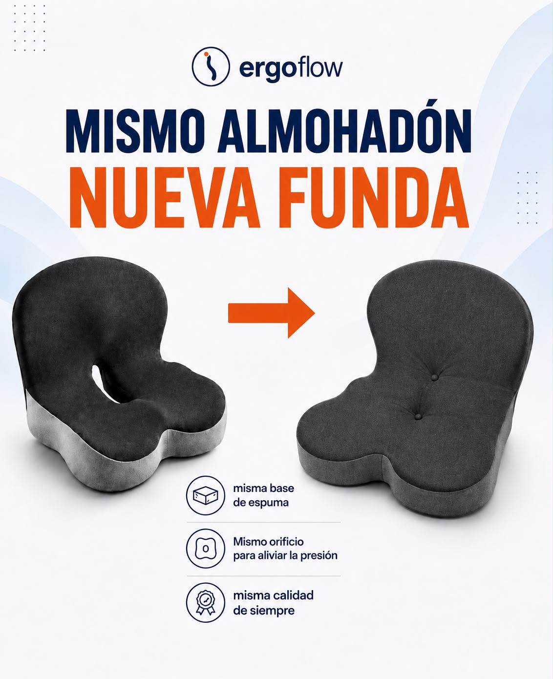 Almohadón Ortopédico - ErgoFlow
