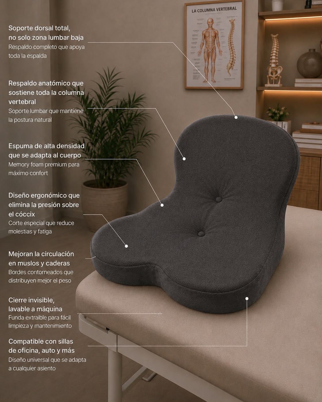 Almohadón Ortopédico - ErgoFlow