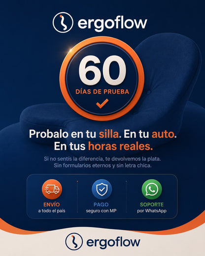 Almohadón Ortopédico - ErgoFlow